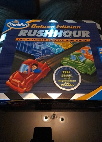  Thinkfun Rushhour Zeka Oyunu