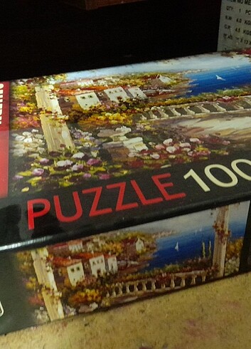  1000 parça puzzle