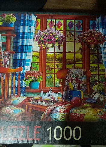 1000 parça puzzle - Görsel 2