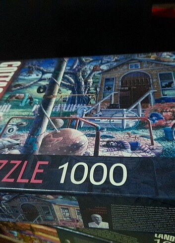 1000 parça puzzle - Görsel 2