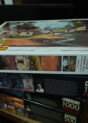 1000 parça puzzle - Görsel 2