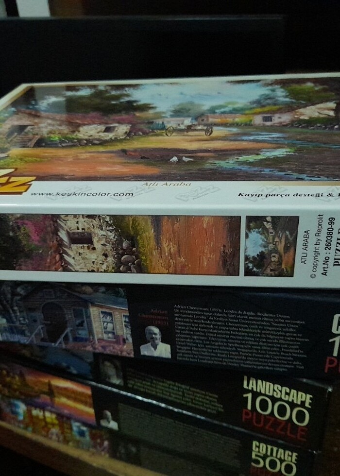 1000 parça puzzle - Görsel 2