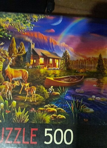 500 parça puzzle - Görsel 2