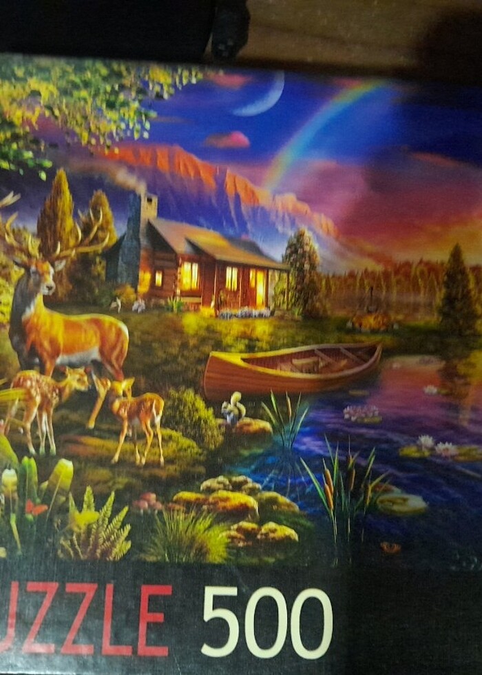 500 parça puzzle - Görsel 2