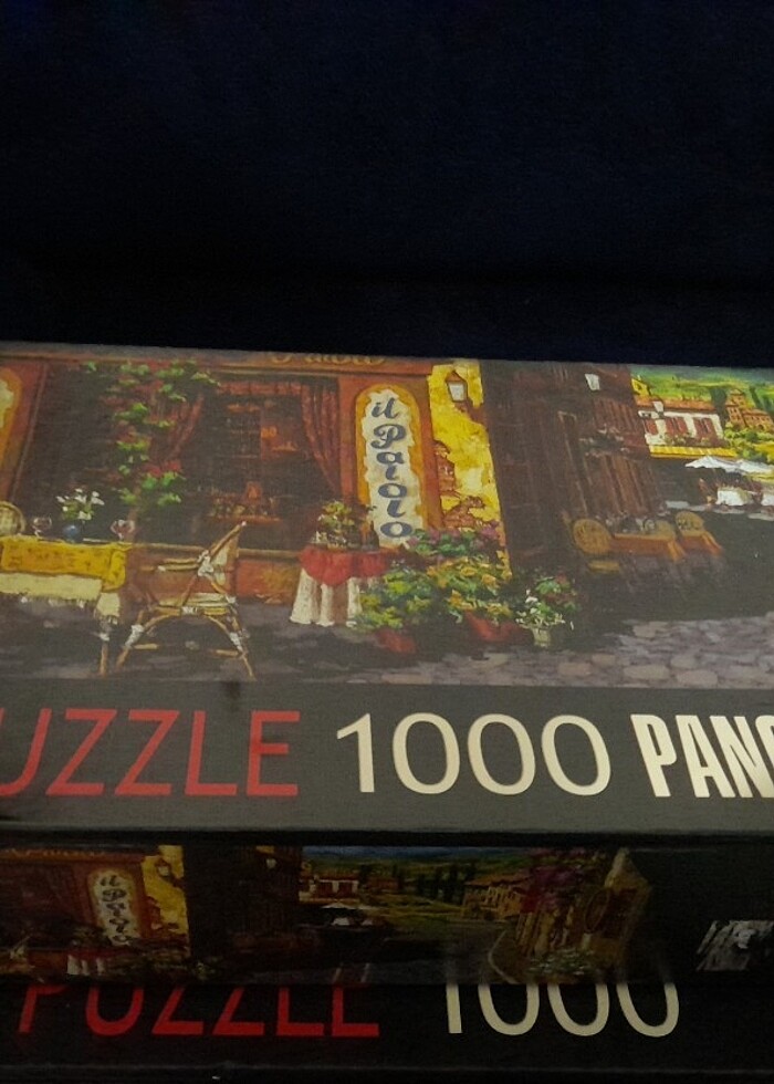 1000 parça puzzle - Görsel 3