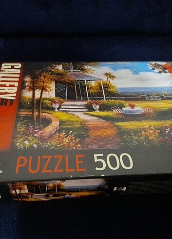 500 parça puzzle
