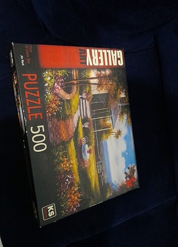500 parça puzzle