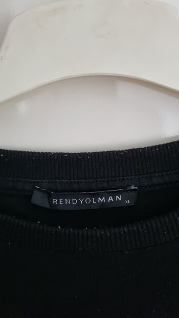 xl Beden Trendyolman baskılı sweat