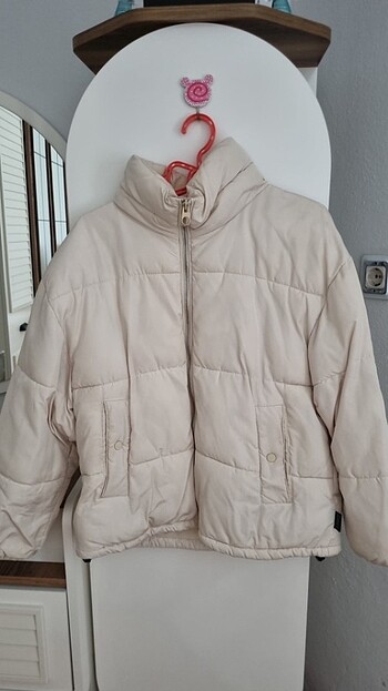 Pull and bear kadın şişme mont