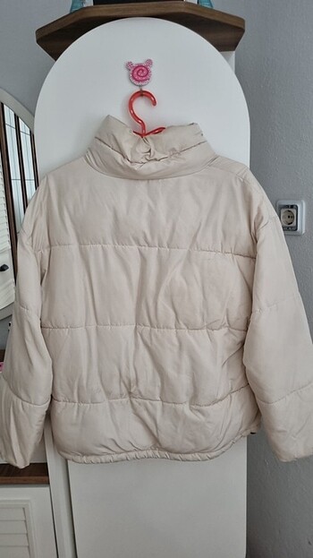 Pull and Bear Pull and bear kadın şişme mont