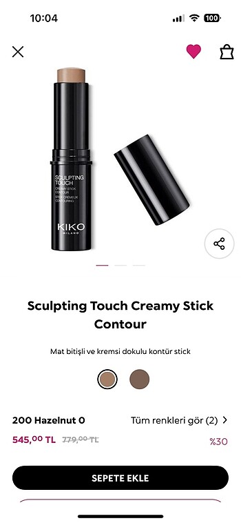 KİKO kontür stick 200 numara