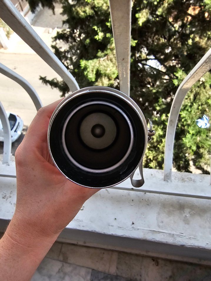 Parlak Kahverengi  Termos - Görsel 4