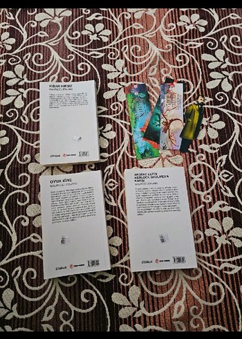 Maurice Leblanc Roman Seti ve Kitap Ayracı - Görsel 2