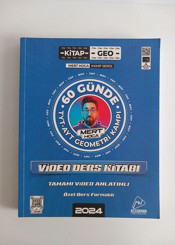  Mert Hoca TYT-AYT Geometri Kitap Seti