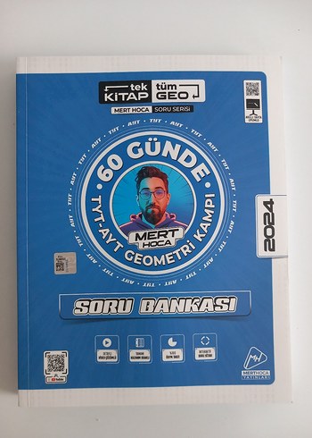  Beden Mert Hoca TYT-AYT Geometri Kitap Seti