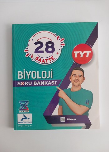  Biosem TYT Biyoloji Kamp Kitapları
