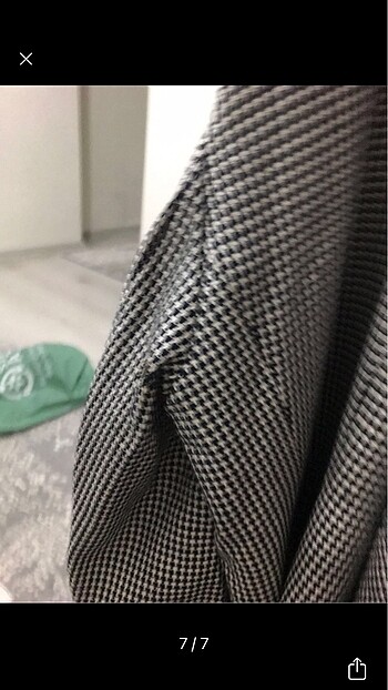 l Beden Kareli blazer