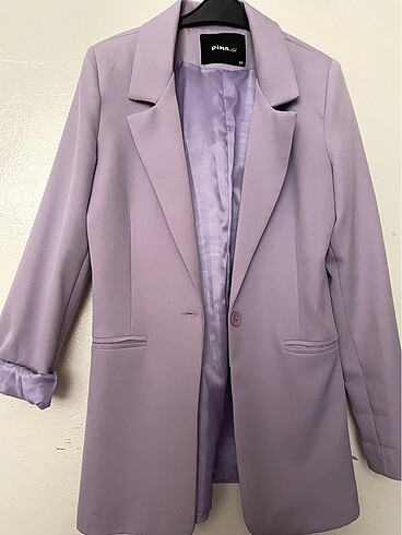 Diğer S beden lila blazer ceket