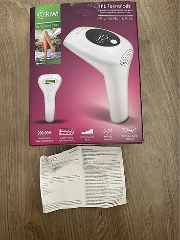 Kiwi marka lazer cihazı