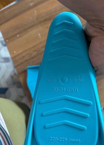 Turkuaz Erkek Su Ayakkabısı Velcro - Görsel 3