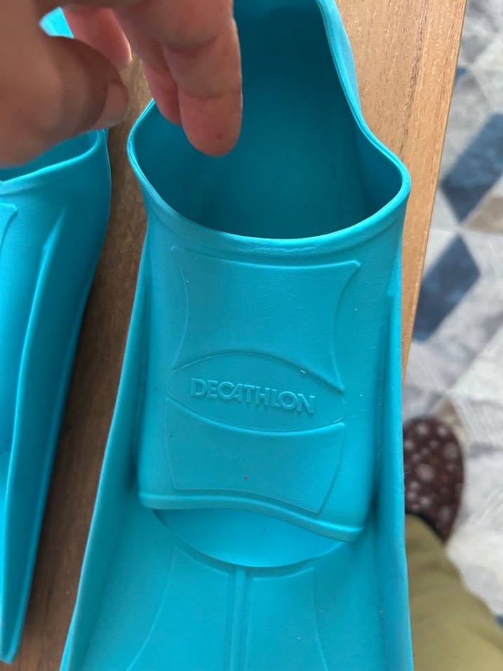 Turkuaz Erkek Su Ayakkabısı Velcro - Görsel 2