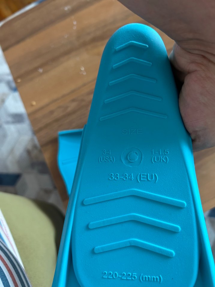 Turkuaz Erkek Su Ayakkabısı Velcro - Görsel 3