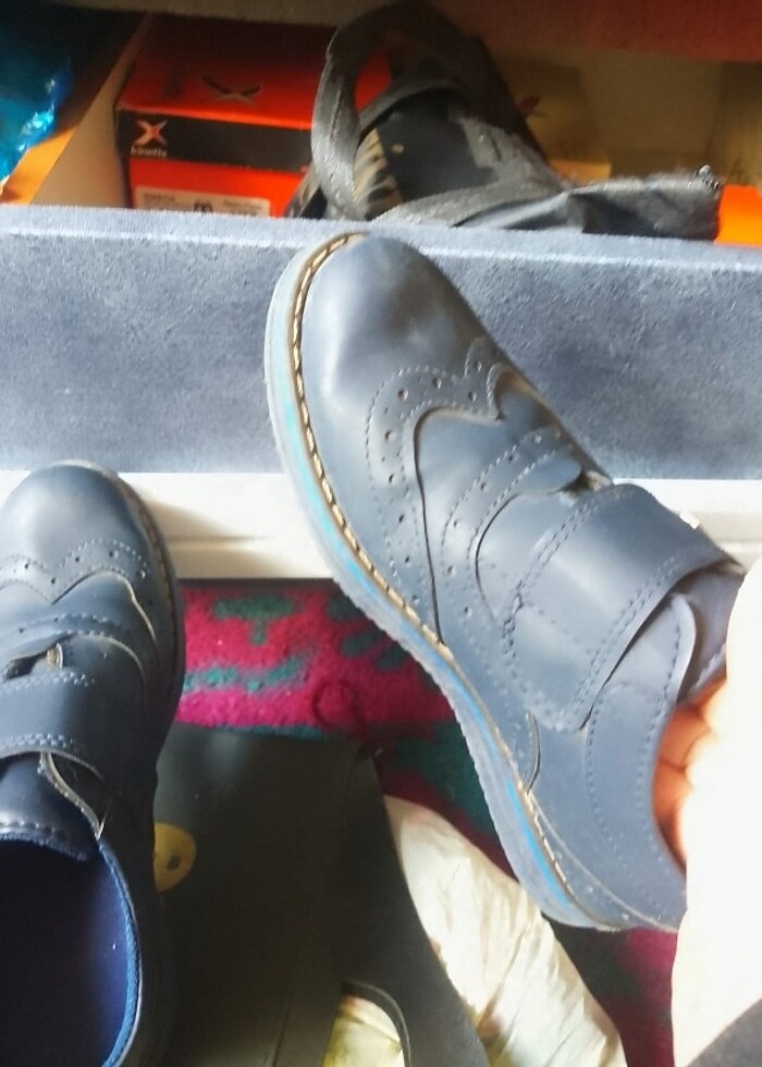 Yeni gibi 34 numara ayakkabı - Görsel 3