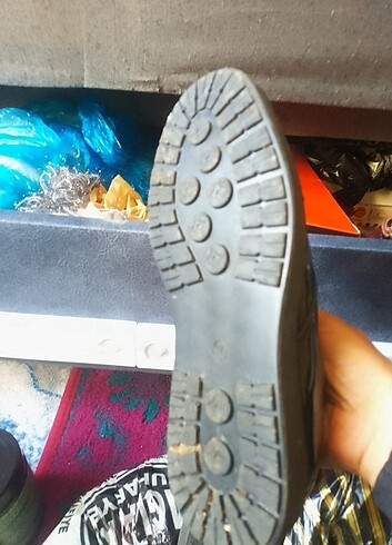 Yeni gibi yurt dışından geldi kaliteli ayakkabı - Görsel 5