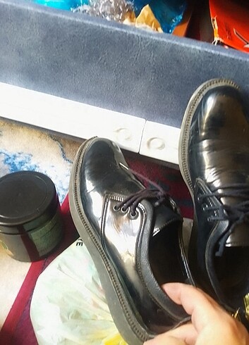 Yeni gibi yurt dışından geldi kaliteli ayakkabı - Görsel 6