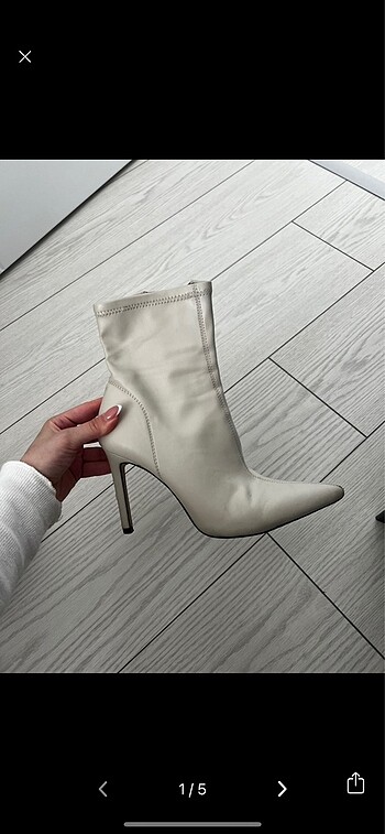 Zara topuklu bot