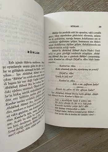 Yahya Kemal - Edebiyata Dair Kitabı - Görsel 4