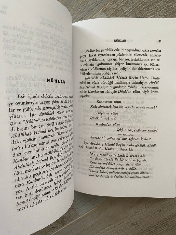 Yahya Kemal - Edebiyata Dair Kitabı - Görsel 4
