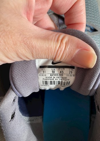 Nike Gri Erkek Spor Ayakkabı - Görsel 3