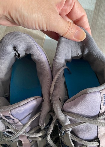 Nike Gri Erkek Spor Ayakkabı - Görsel 4