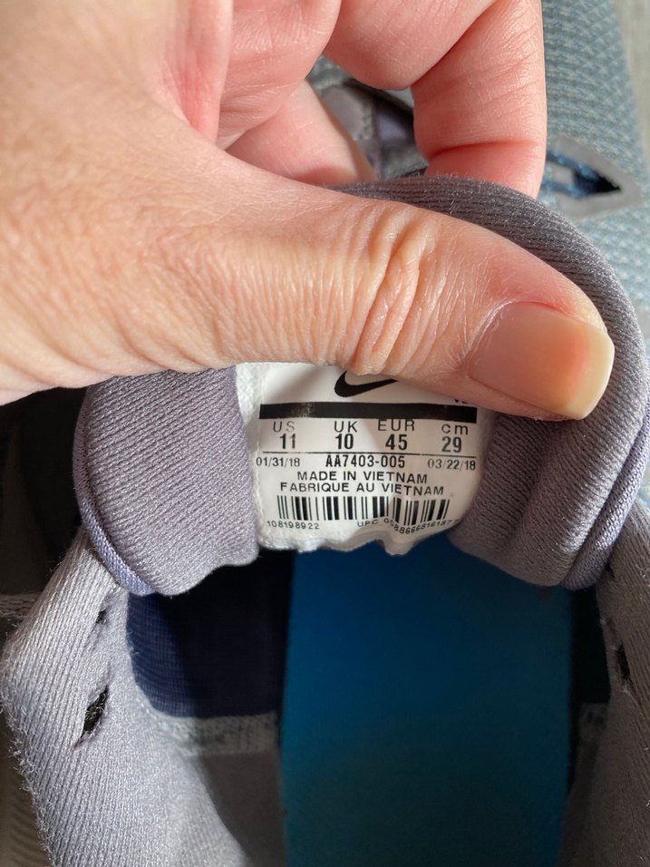 Nike Gri Erkek Spor Ayakkabı - Görsel 3