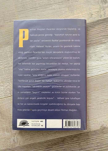 Kapı Açık, Arkanı Dön ve Çık - Perihan Mağden - Görsel 2