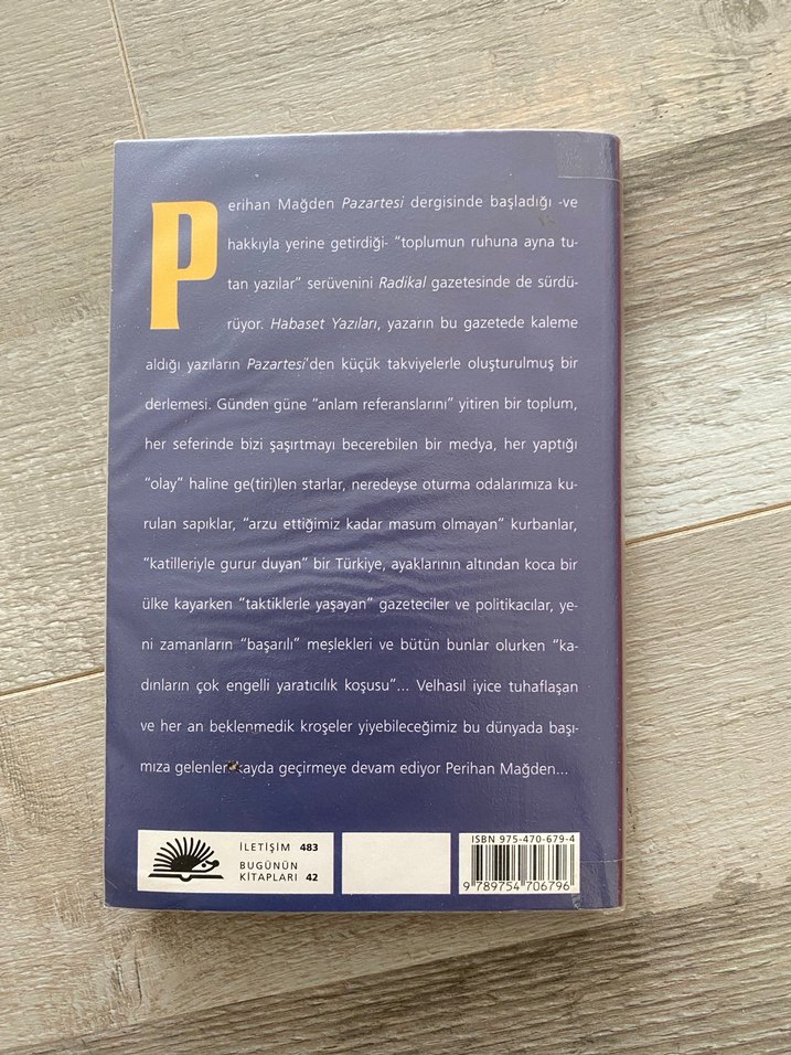 Kapı Açık, Arkanı Dön ve Çık - Perihan Mağden - Görsel 2