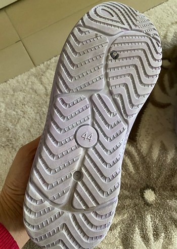 Erkek Kahverengi Örgü Yün Panduf - Görsel 6