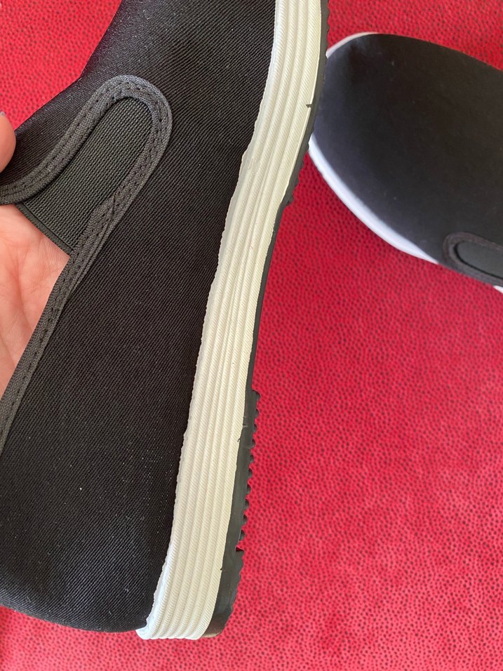 Siyah Erkek Espadril Ayakkabı - Görsel 4