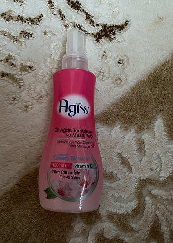 Agiss Sir Ağda Temizleme ve Masaj Yağı 150 ml