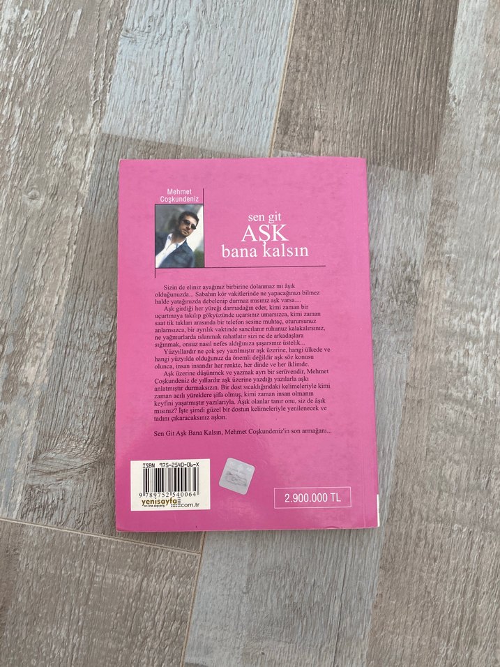 Mehmet Coşkundeniz Sen Git Aşk Bana Kalsın - Görsel 2