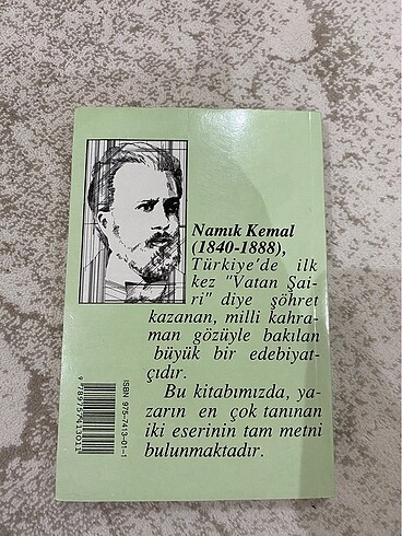  Namık Kemal Vatan Yahut Silistre Ve İntibah
