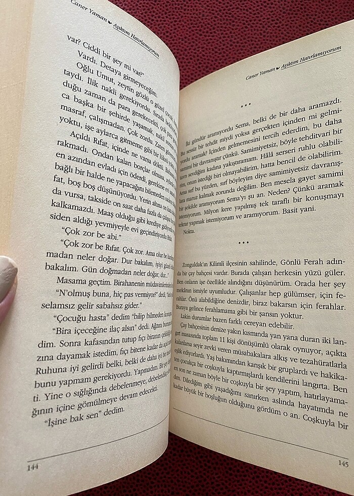 Caner Yaman Aşıktım Hatırlamıyorum - Görsel 3