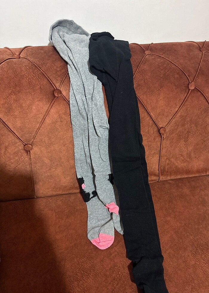 Kız çocuk külotlu çorap - Görsel 2