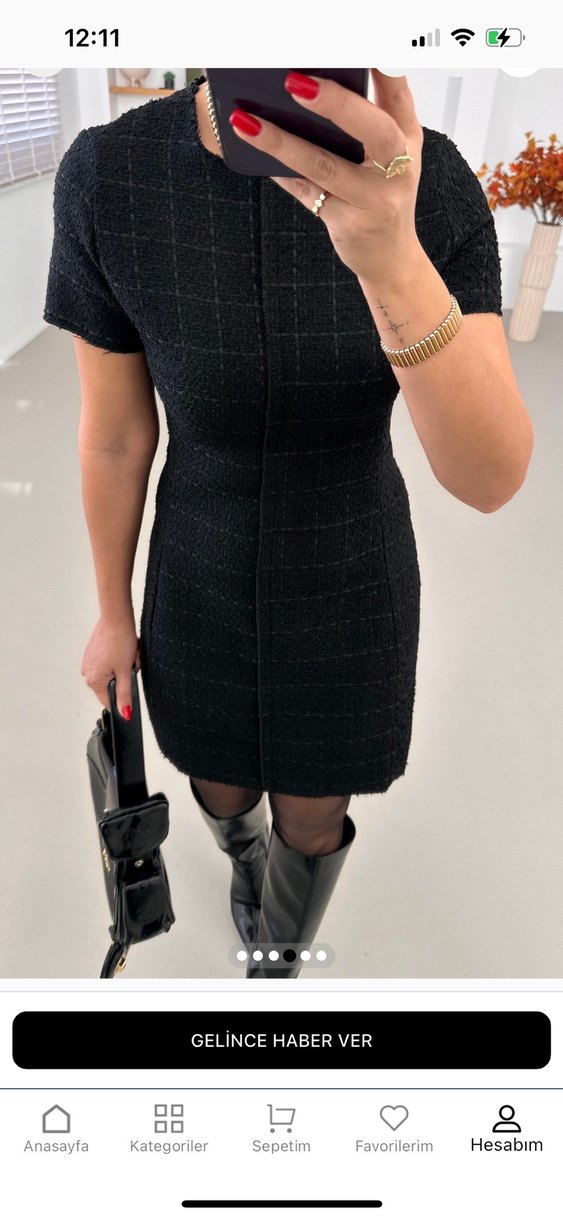 Tuvit elbise - Görsel 2