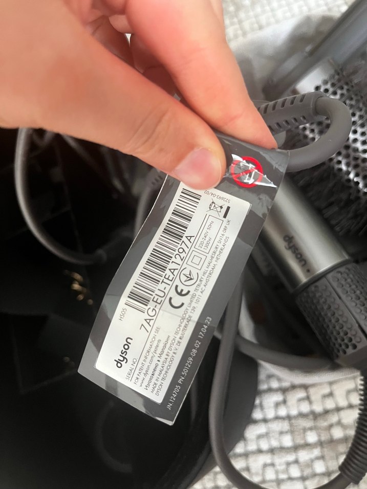 Dyson saç şekillendirici - Görsel 3