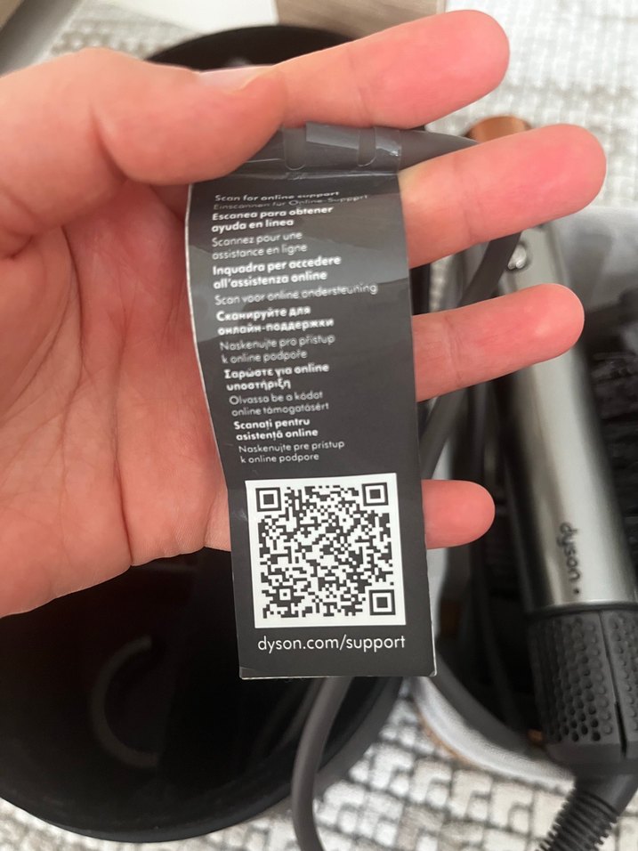 Dyson saç şekillendirici - Görsel 2