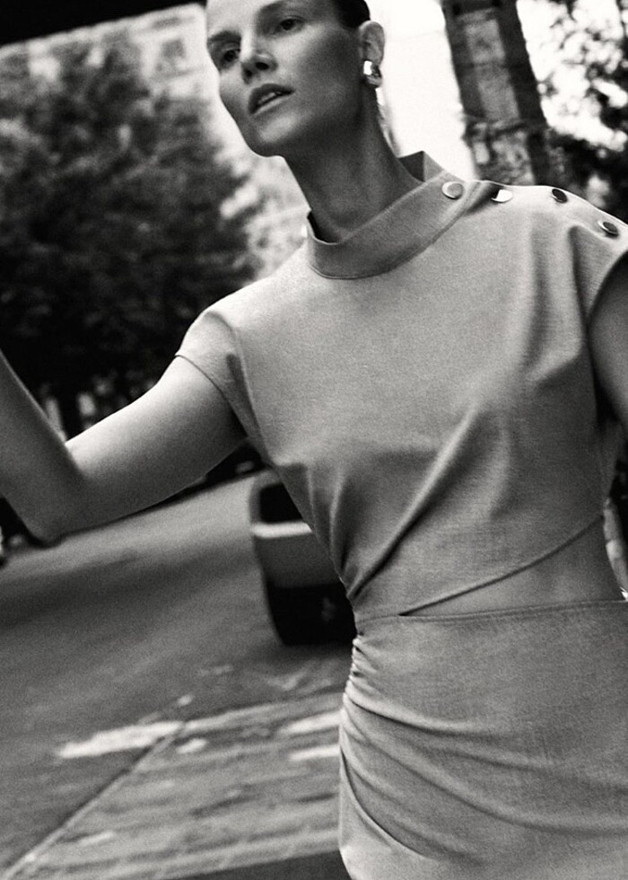 Zara elbise - Görsel 2