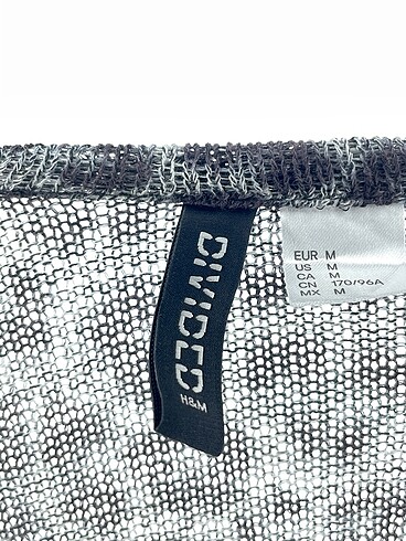 m Beden gri Renk H&M Hırka %70 İndirimli.