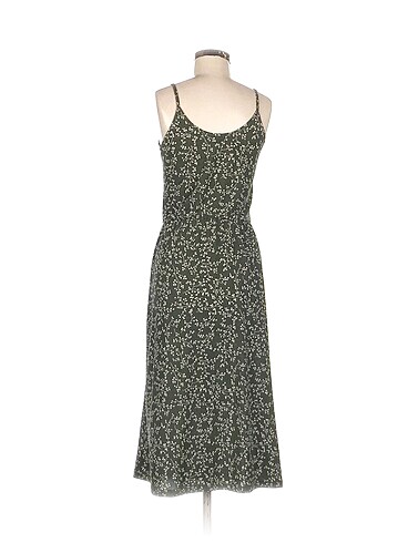 m Beden Vintage Love Uzun Elbise %70 İndirimli.